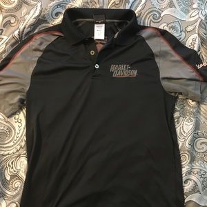 Harley Davidson DriFit Polo